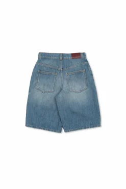 Gucci Kids BLUE Denim shorts