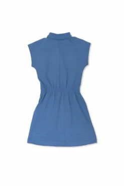 Gucci Kids BLUE Dress with collar