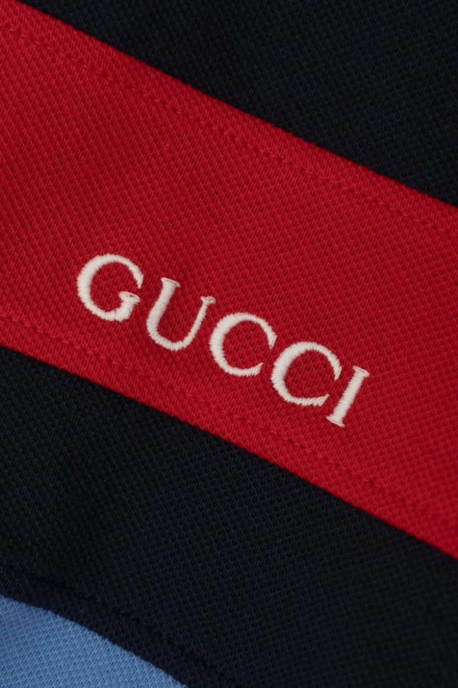 Gucci Kids BLUE Dress with collar