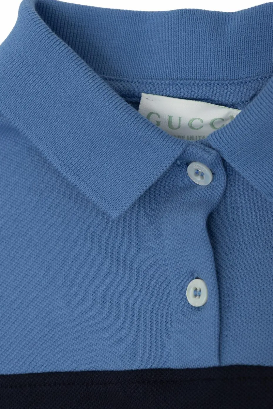 Gucci Kids BLUE Dress with collar