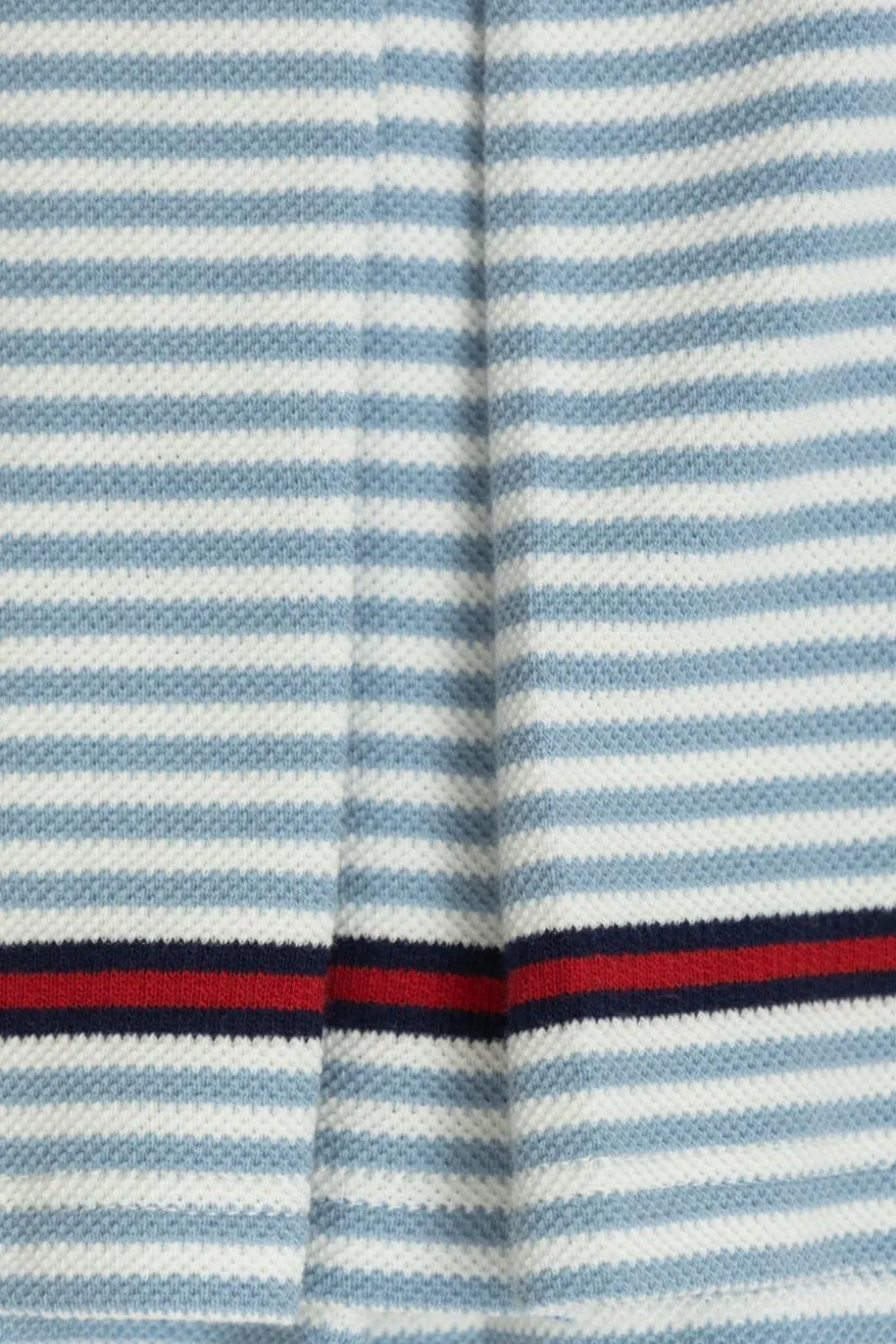 Gucci Kids BLUE Dress with striped pattern