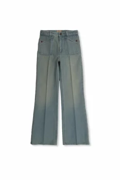 Gucci Kids BLUE Flared jeans