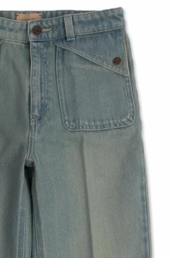 Gucci Kids BLUE Flared jeans