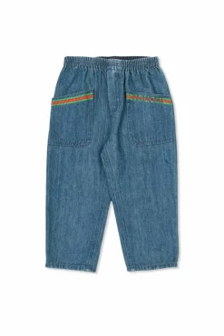Gucci Kids BLUE Jeans with elastic waistband