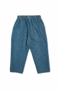 Gucci Kids BLUE Jeans with elastic waistband