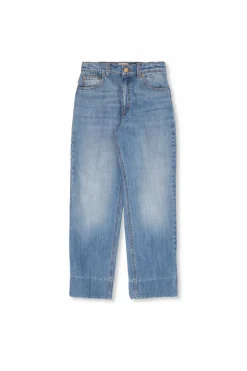 Gucci Kids BLUE Jeans with logo