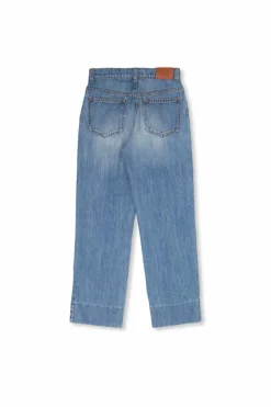 Gucci Kids BLUE Jeans with logo