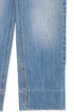 Gucci Kids BLUE Jeans with logo