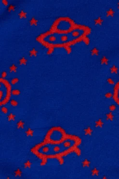 Gucci Kids BLUE Monogram sweater