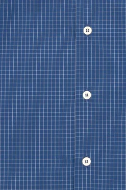 Gucci Kids BLUE Plaid shirt