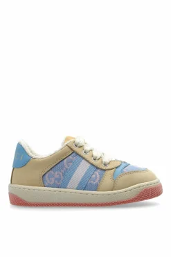 Gucci Kids BLUE "Screener" sports shoes