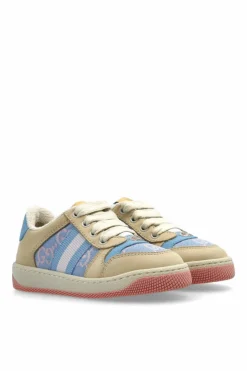 Gucci Kids BLUE "Screener" sports shoes