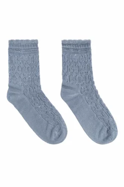Gucci Kids BLUE Socks with logo