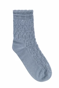 Gucci Kids BLUE Socks with logo