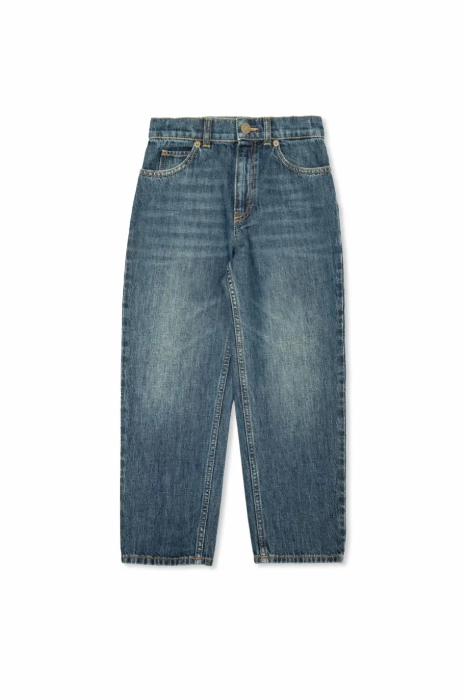 Gucci Kids BLUE Straight Leg Jeans