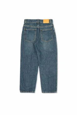Gucci Kids BLUE Straight Leg Jeans