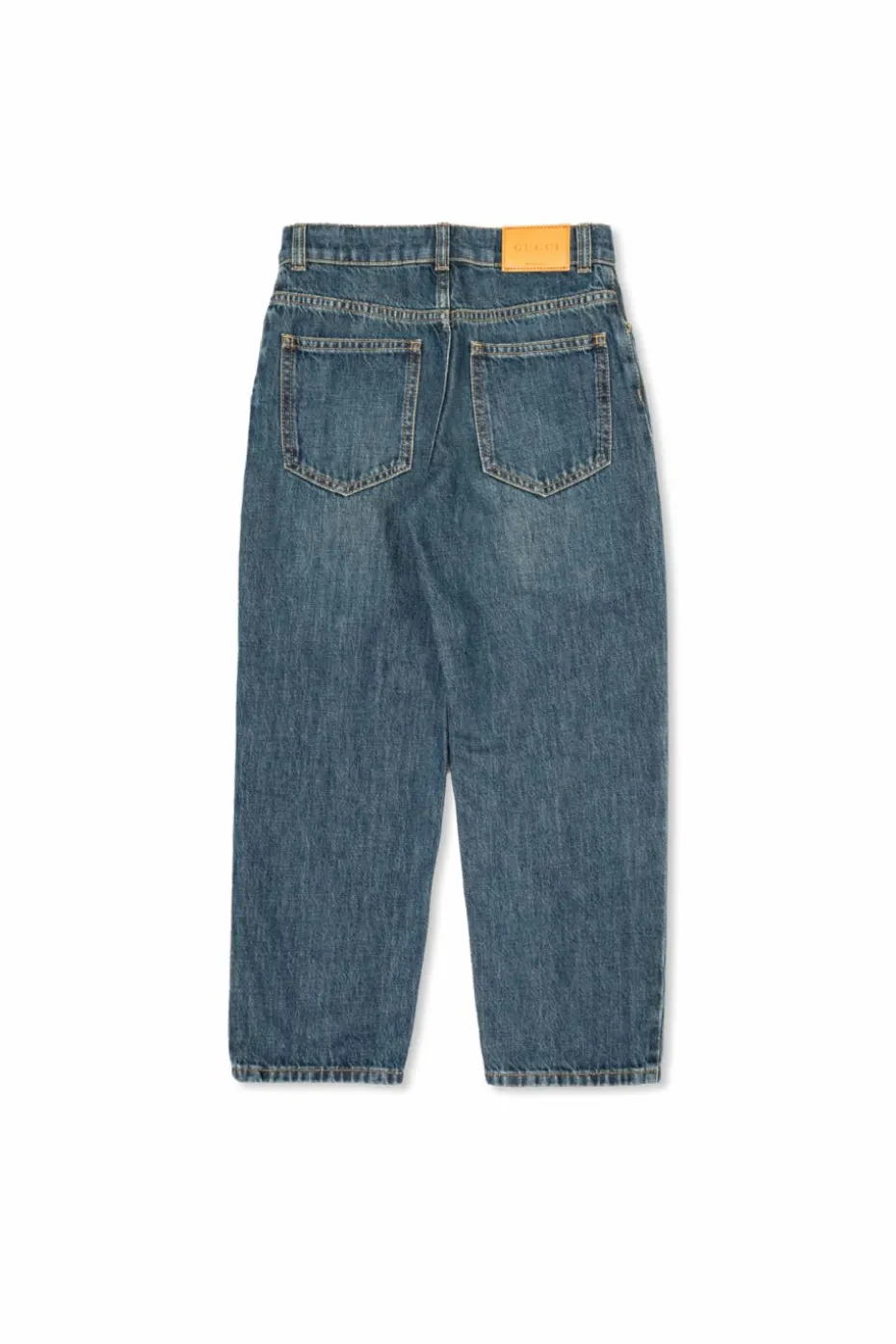 Gucci Kids BLUE Straight Leg Jeans