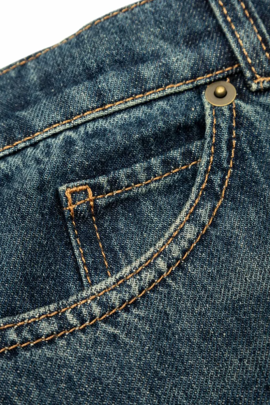Gucci Kids BLUE Straight Leg Jeans