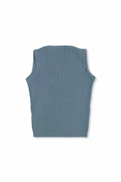 Gucci Kids BLUE Vest with logo