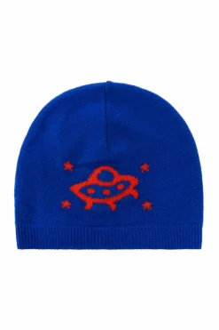 Gucci Kids BLUE Wool beanie