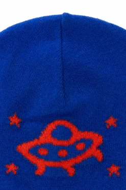Gucci Kids BLUE Wool beanie