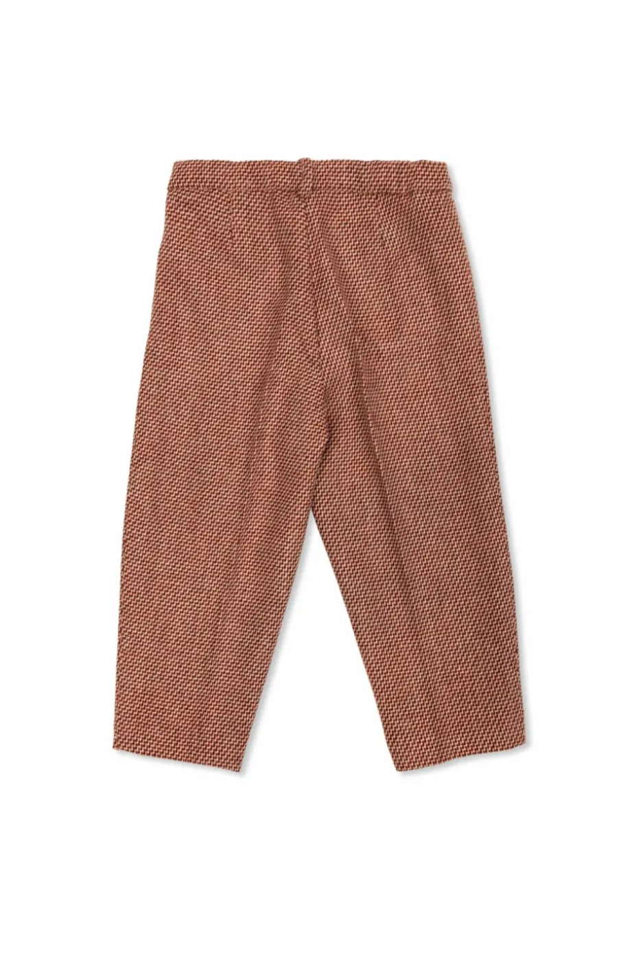 Gucci Kids BROWN Plaid Pattern Pants