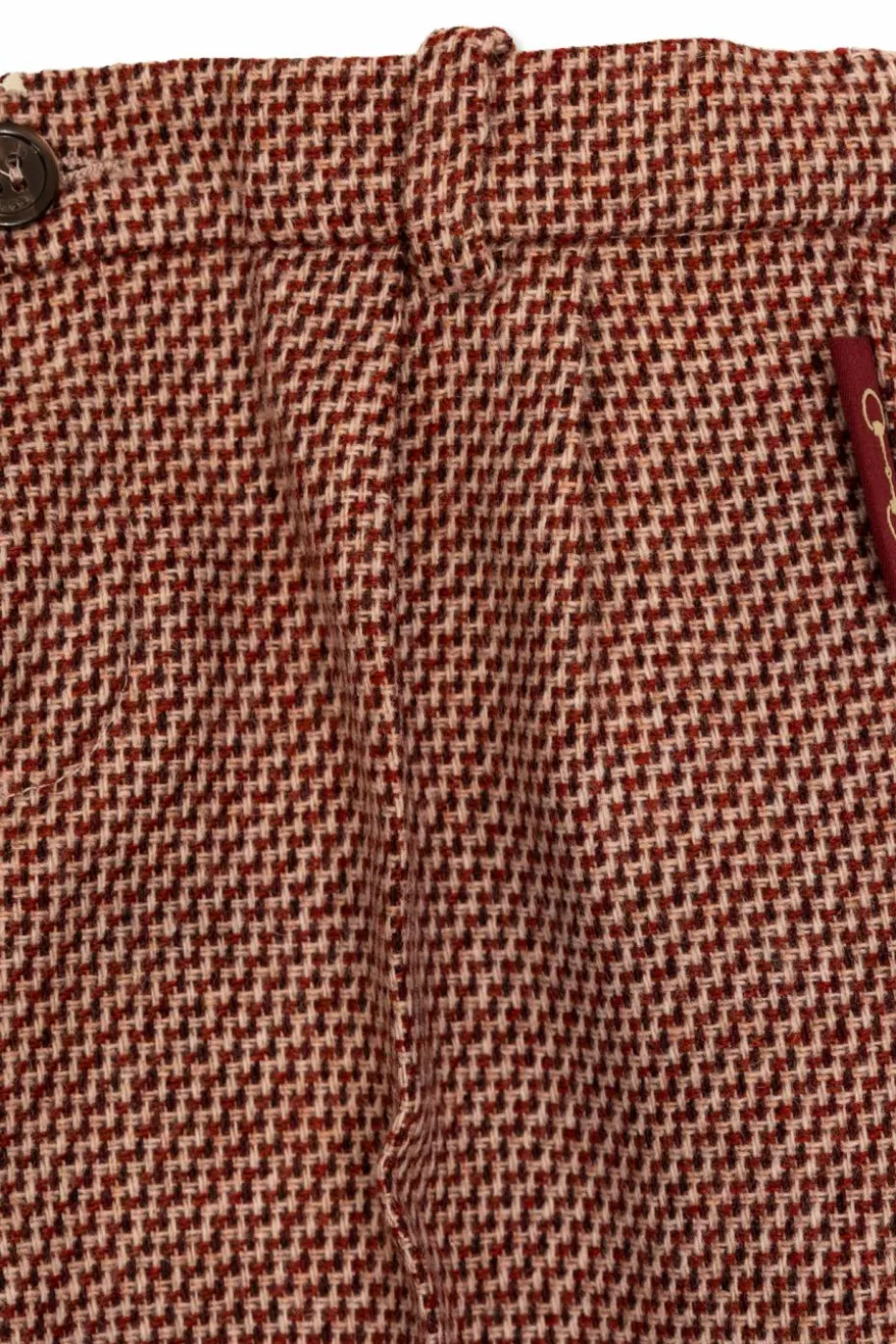 Gucci Kids BROWN Plaid Pattern Pants