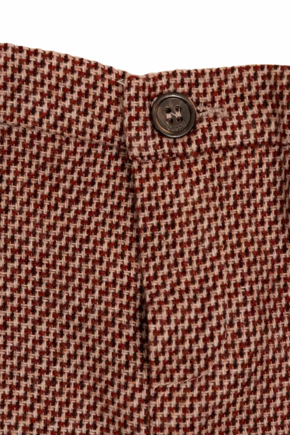 Gucci Kids BROWN Plaid Pattern Pants