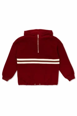 Gucci Kids BURGUNDY Hoodie