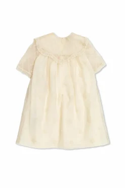 Gucci Kids cream Lace dress