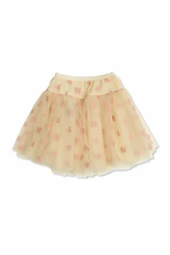Gucci Kids cream Tulle skirt