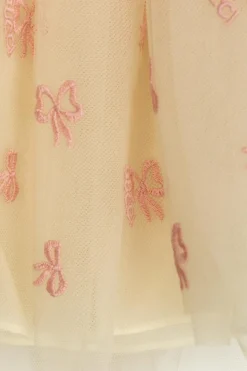 Gucci Kids cream Tulle skirt