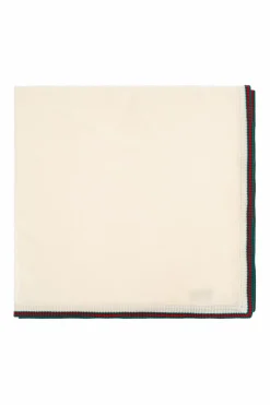 Gucci Kids cream Wool baby blanket