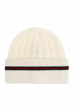 Gucci Kids cream Wool hat