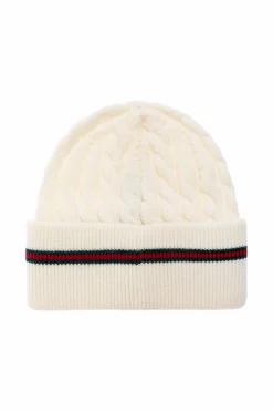 Gucci Kids cream Wool hat