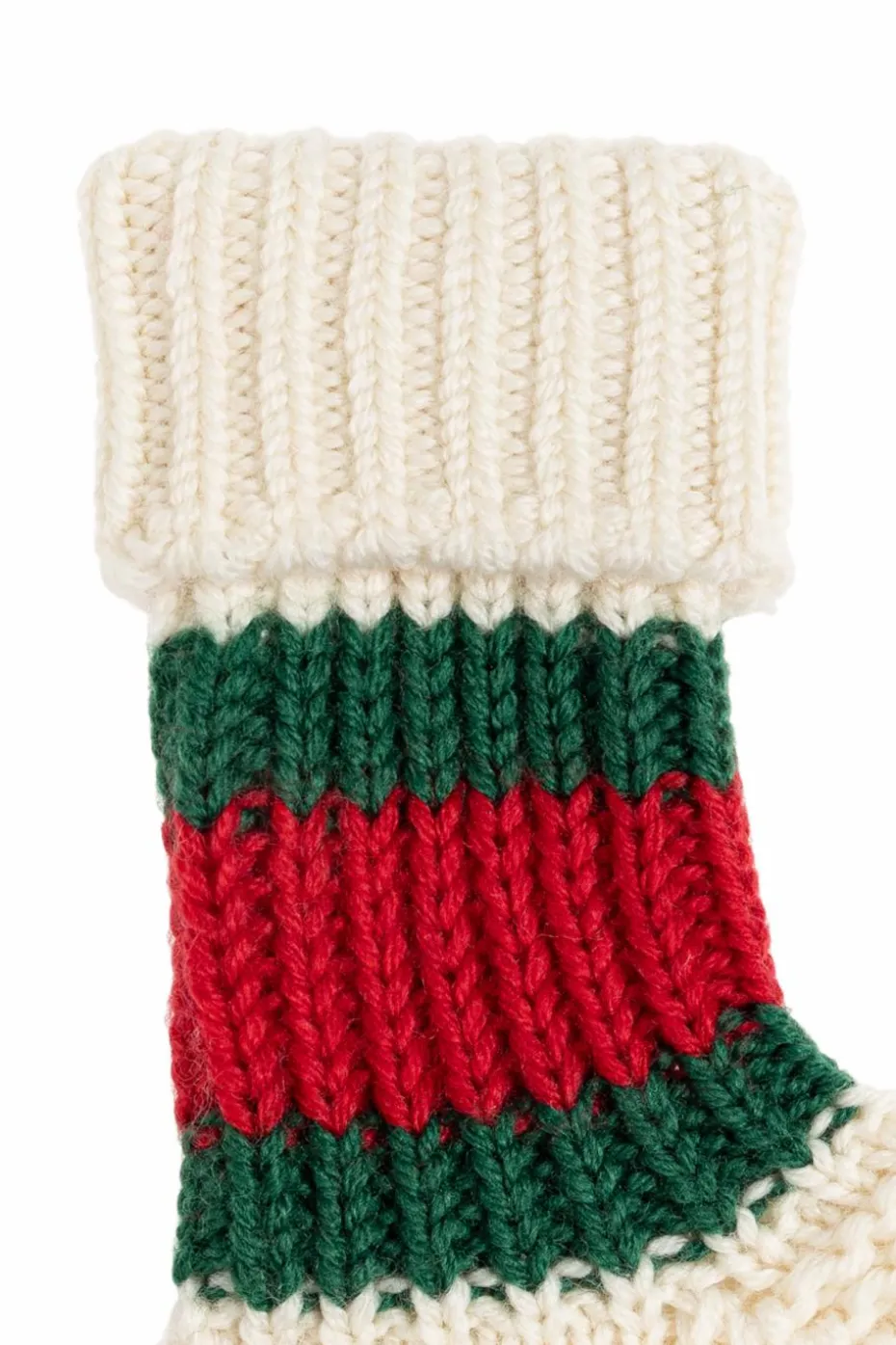 Gucci Kids cream Wool socks