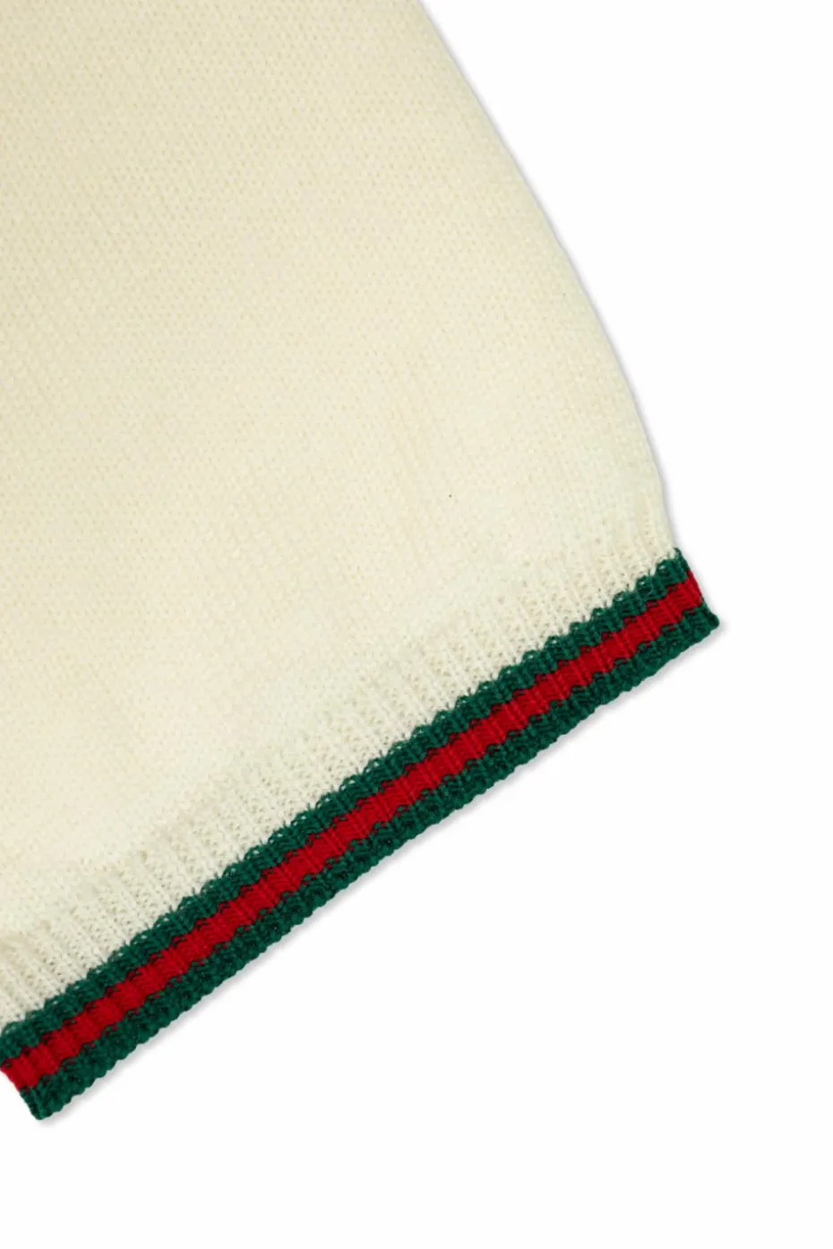 Gucci Kids cream Wool trousers