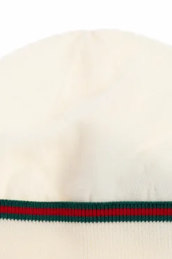 Gucci Kids cream Woolen hat