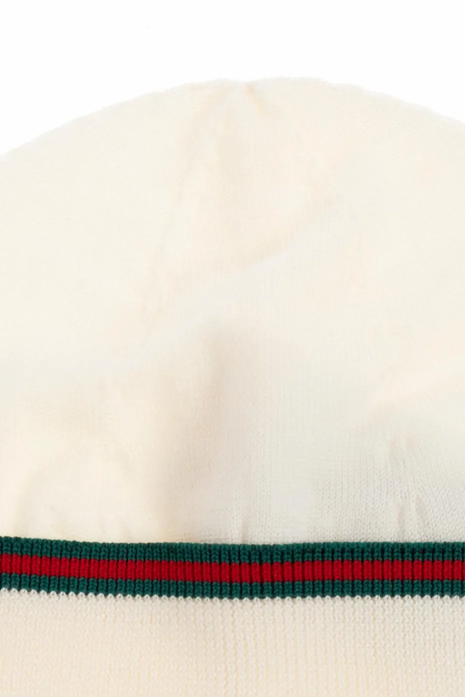 Gucci Kids cream Woolen hat