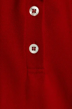 Gucci Kids GREEN Cotton polo