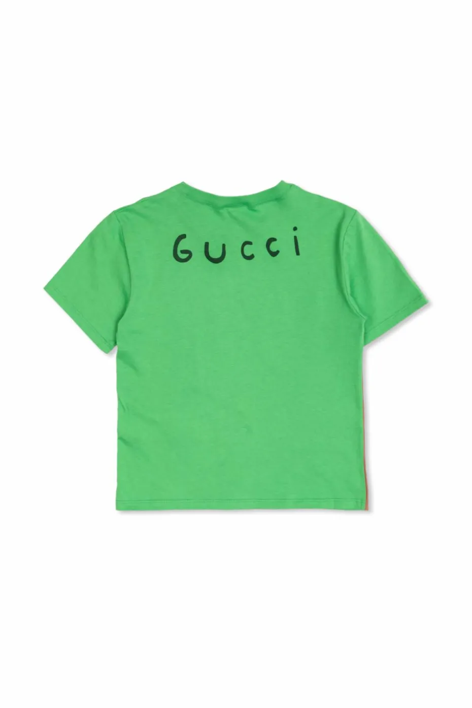 Gucci Kids GREEN T-shirt with print