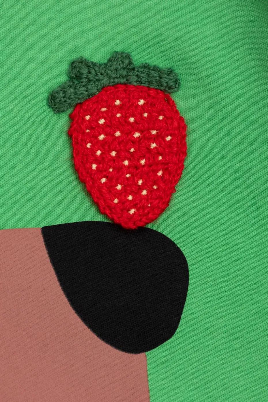 Gucci Kids GREEN T-shirt with print