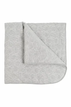 Gucci Kids GREY Baby Blanket