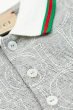 Gucci Kids GREY Baby Romper