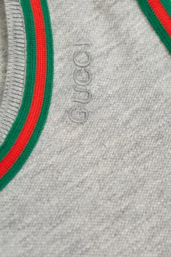 Gucci Kids GREY Cotton dress