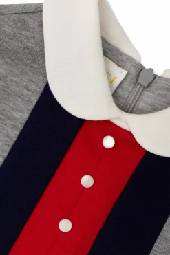 Gucci Kids GREY Cotton dress