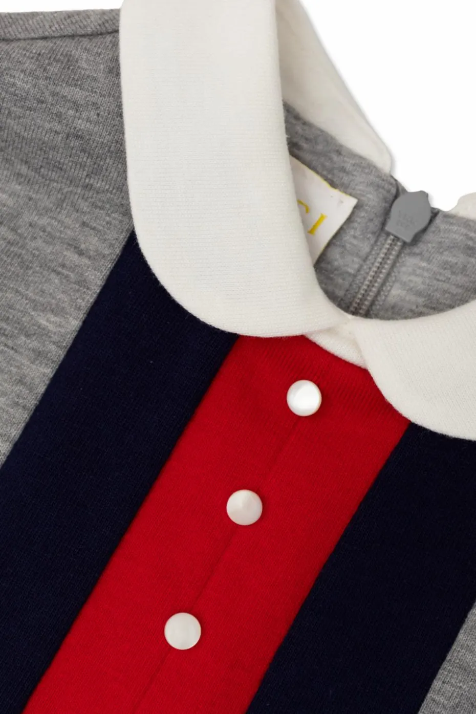 Gucci Kids GREY Cotton dress