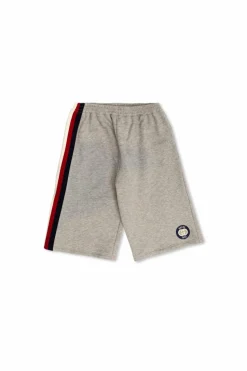Gucci Kids GREY Cotton shorts