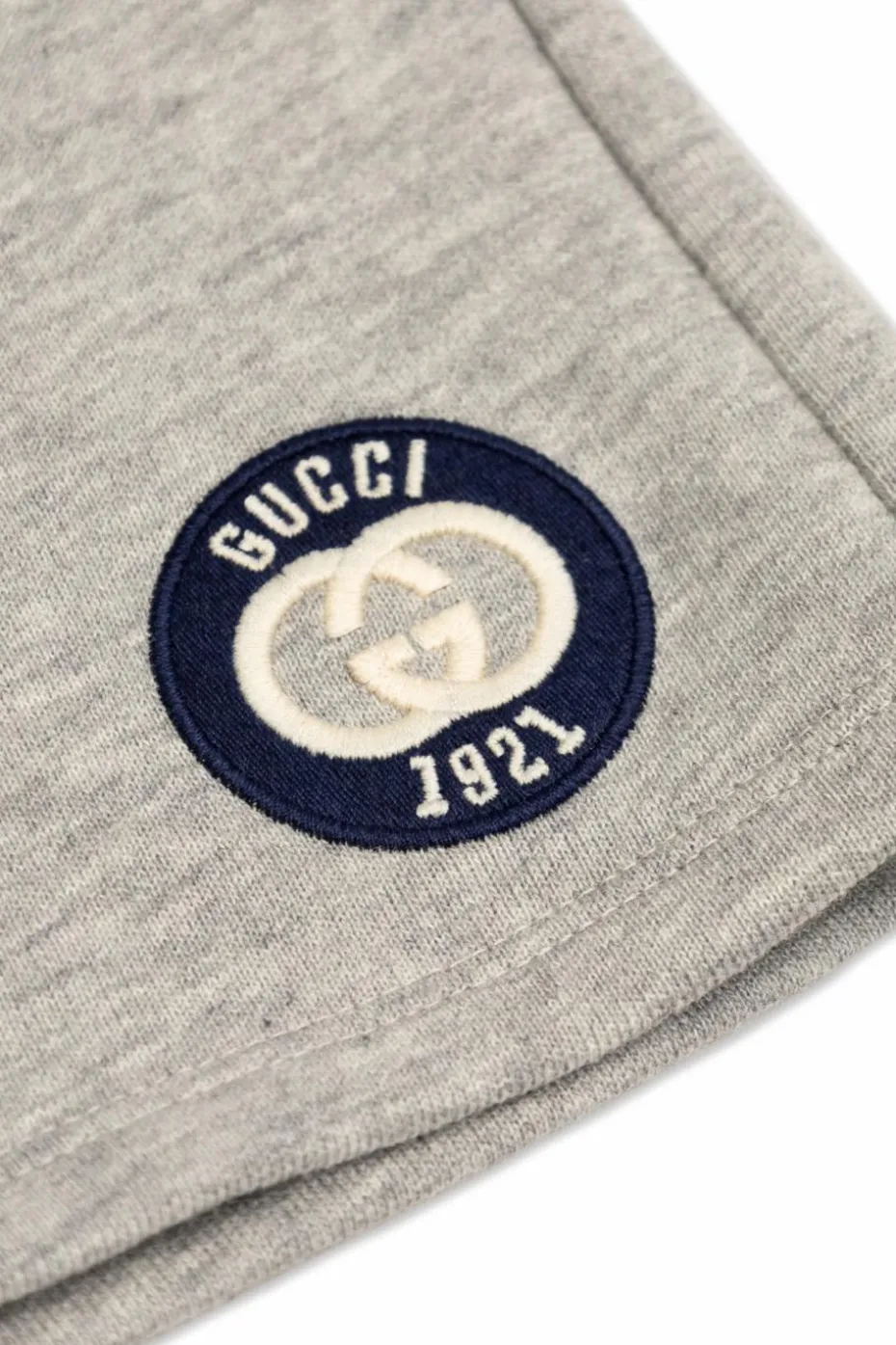 Gucci Kids GREY Cotton shorts
