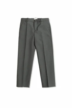 Gucci Kids GREY Creased trousers
